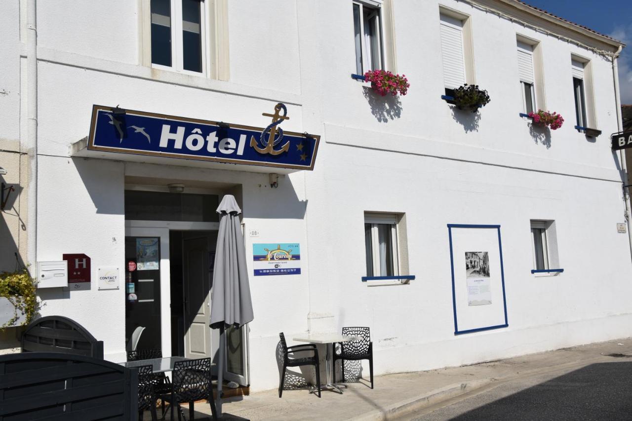 Hotel Le Coureau Saint-Trojan-les-Bains Exterior foto