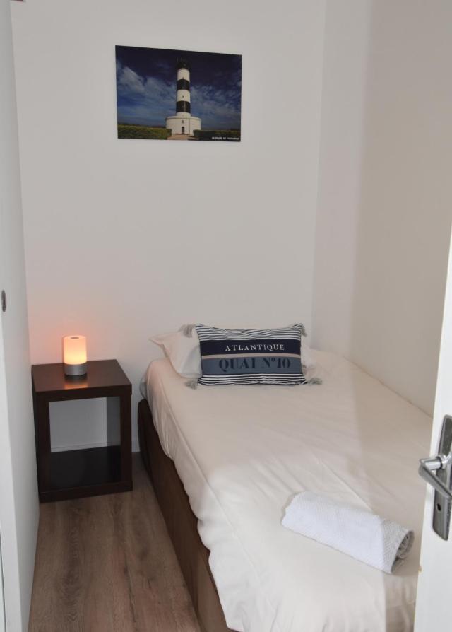 Hotel Le Coureau Saint-Trojan-les-Bains Habitación foto