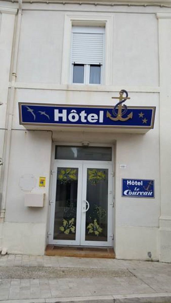 Hotel Le Coureau Saint-Trojan-les-Bains Exterior foto